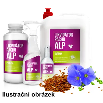 Pohlcovač pachu Likvidátor pachu ALP - Zvířata - Len Objem: 1000 ml