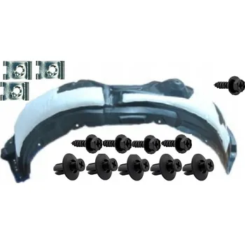 Posilovač řízení LEXUS ES XV60 2012-2015 podběh kola sponky přední PRAVÝ