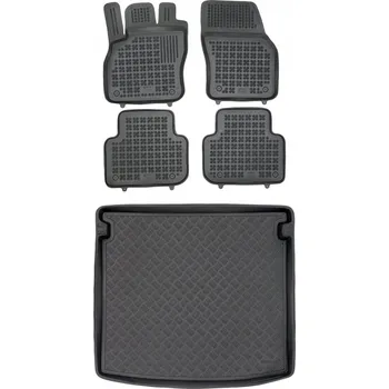 autokoberec Sada koberců a rohože pro Audi Q3 od roku 2019