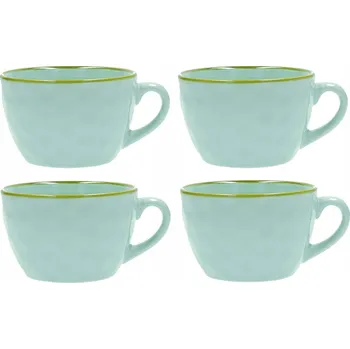 Hrneček Rose Tulipani Concerto Verde Acqua kamenina 420 ml