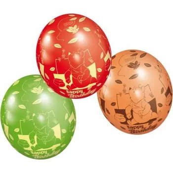 Balónek Disney Medvídek Pú narozeninové balónky 5 kusů