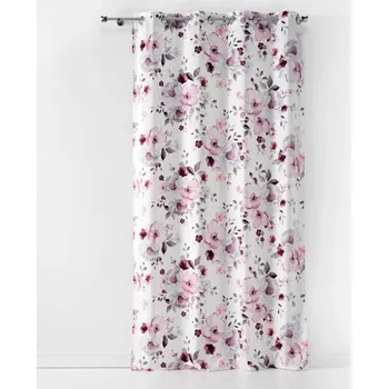 Obraz Závěs polozatemňovací s kroužky 140 cm x 240 cm