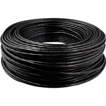 Síťový kabel Šroubovák Alantec U/FTP kat. 6a 100 m