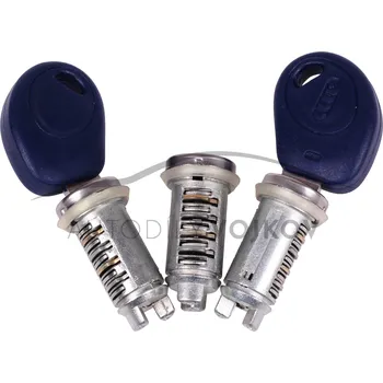 Visací zámek Sada cylindrických zámků s klíči Fiat Brava