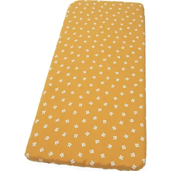 Prostěradlo PROSTĚRADLO 50x83 DO PŘISTÝLKY POSTÝLKY MUŠELÍNOVÉ PREMIUM S GUMOU Kerstin