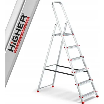 Žebřík Higher hliníkový Žebřík do 125 kg