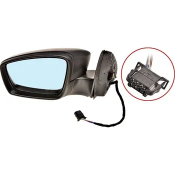 Auto zrcátko ACI zrcátko pro ŠKODA Rapid 12-15 ORIGINÁL, L