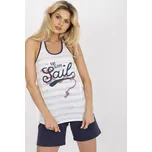 BERRAK Souprava CotHaven tmavě modrá Velikost: L