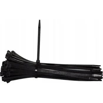 Stahovací páska STAHovací PÁSKA 3,6x150mm ČERNÁ F6.0145 F-ELEKTRO BALENÍ 100 Ks