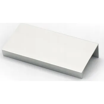 Nábytkové kování Nábytková úchytka hranová HLINÍKOVÁ LOFT lehká odolná UA06 18 cm 160 mm