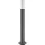 Maytoni O418FL-01GR1 - Venkovní lampa WILLIS 1xE27/60W/230V 80 cm IP54 antracit