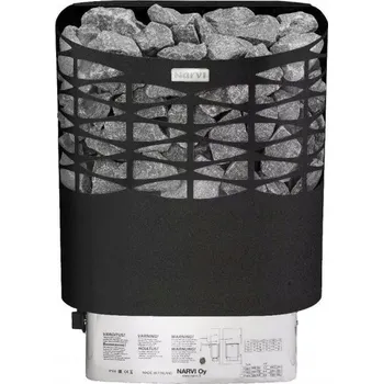 Narvi saunová kamna elektrická NS 600 Black black