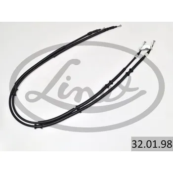 Lanko parkovací brzdy Tažné lanko, parkovací brzda LINEX 32.01.98