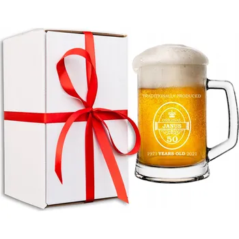 Sklenice Pivní krýgle Dekor-Laser 500 ml 1 ks