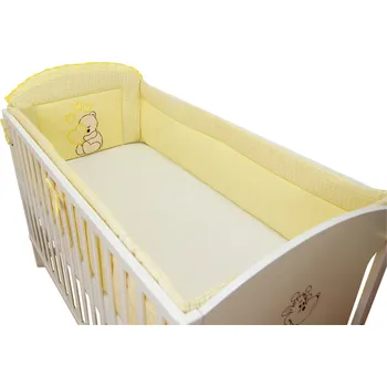 Příslušenství pro dětskou postel a kolébku Mantinel do postýlky Bello 360 cm x 60 cm