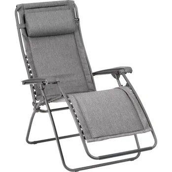 Křeslo Relaxační křeslo Lafuma Mobilier RSXA Clip LightComfort šedá Ombre