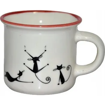 Hrnek Dakls porcelán 75 ml