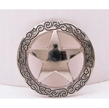 Hvězda šerifa odznak na šroubek 38mm star