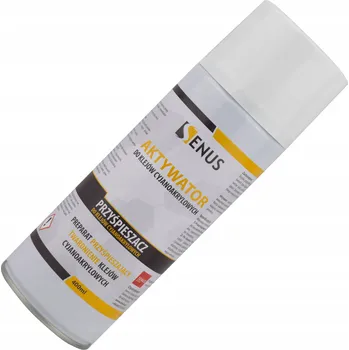 Průmyslové lepidlo Aktivátor/Urychlovač kyanoakrylátových lepidel 400 ml