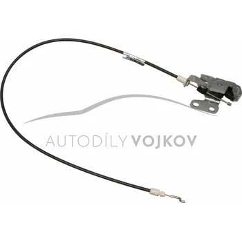 Dveře karosérie Horní zámek zadních pravých dveří LOW Citroen Jumper 2006-