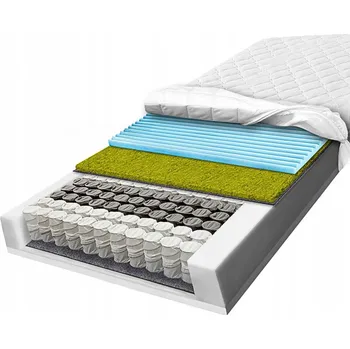 Matrace Matrace s taštičkovými pružinami MATERACE Z GÓR 160 x 200 x 20 cm H3 , H4