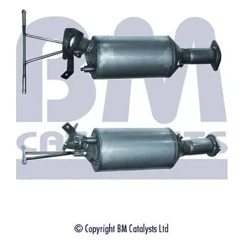 Filtr pevných částic Filtr sazových částic, výfukový systém BM CATALYSTS BM11024
