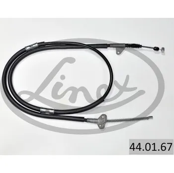 Lanko parkovací brzdy Tažné lanko, parkovací brzda LINEX 44.01.67