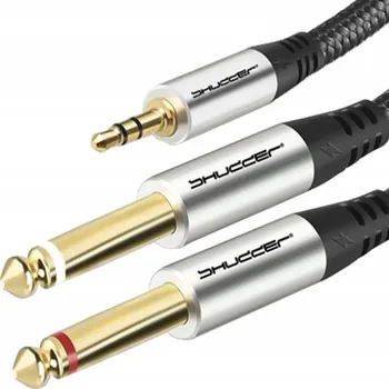 Audio kabel Kabel jack 3,5 mm - jack 6,3 mm Shudder KPO4038 1 m