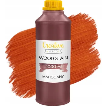 barva a nátěr na dřevo Creative Deco Lazura na dřevo Mahagon 1L