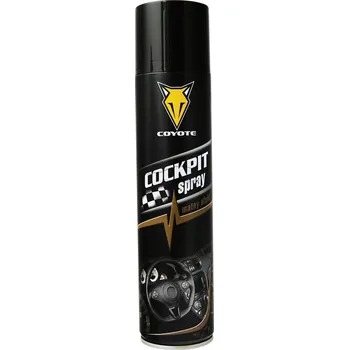 Čistič plastových dílů Cockpit spray matný efekt - 400 ml