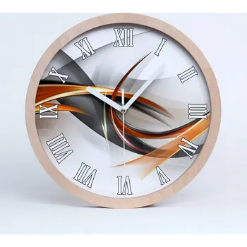 Hodiny Nástěnné hodiny Tulup vícebarevné 30 cm