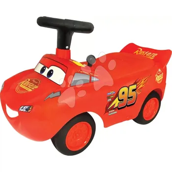 Dětské vozidlo Odrážedlo Cars Blesk MCQueen Kiddieland se zvukem a světlem