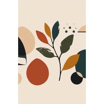 Plakát Plakát Zahrada melancholie bez rámu 53 x 81 cm