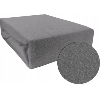 Prostěradlo Prostěradlo na přebalovací podložku Syl-Mar 50 x 70 cm šedé