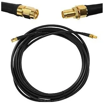 Napájecí kabel PRODLUŽOVACÍ KABEL SMA ANTÉNY WiFi LTE GSM 9 m