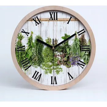 Hodiny Nástěnné hodiny Tulup vícebarevné 30 cm