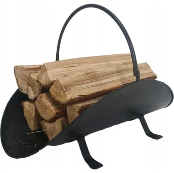 Stojan na dřevo ke krbu 48x33x34 - Igi