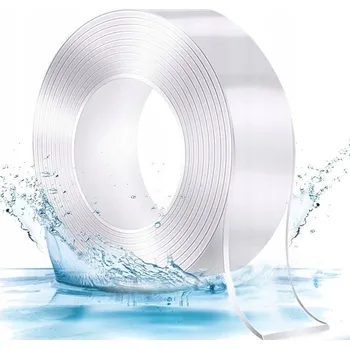 Lepicí páska OBOUSTRANNÁ PRŮHLEDNÁ PÁSKA NANO TAPE SILNÁ 5m