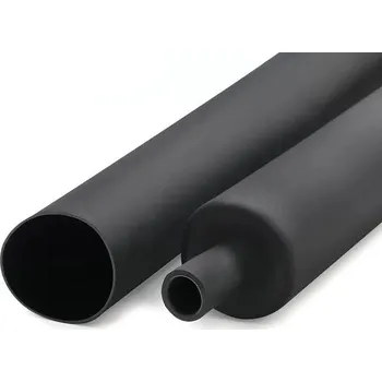 elektrický kabel Elematic 12247063 Bužírka smršťovací 1m EM100A s lepidlem 65/19 černá