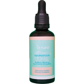 Pleťový olej Jojobový olej Venoc 50 ml mastná