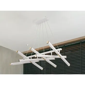 Nástěnné svítidlo LED závěsné svítidlo s dálkovým ovladačem 90W - J7310/W