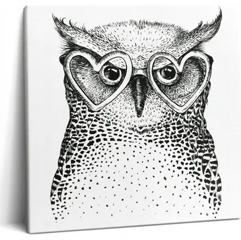 Obraz Fotoobraz Premium do Kuchyně - Ručně Kreslené Ilustrace 60x60 cm