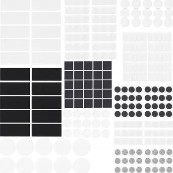 Podložka pod nábytek Filcové podložky s gumou na židle, nábytek, samolepicí, ochranné, 122 ks