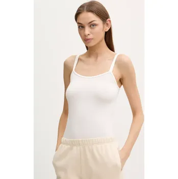 Top BOSS VEST CI bílá barva, 50515379 00X, vel. S