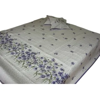 Přehoz na lůžko Přehoz na postel ZIK bavlna 150 cm x 220 cm, vícebarevný