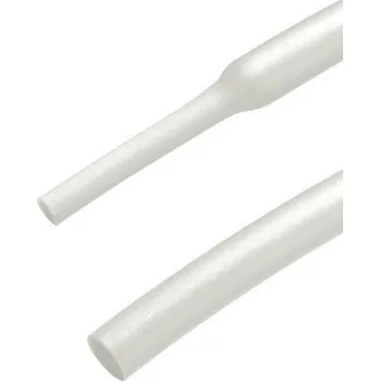 elektrický kabel Elematic 12273254 BI Bužírka smršťovací 1m ET100 25,4/12,7 bílá