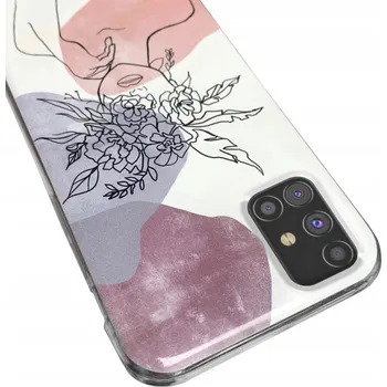 Pouzdro na mobilní telefon Bezbarvý Zadní Kryt Caseline pro Samsung Galaxy M31s