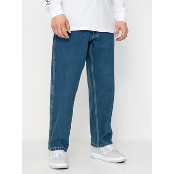 Pánské kalhoty Vans Skate Check 5 Loose Denim (vintage indigo) 32, modrá