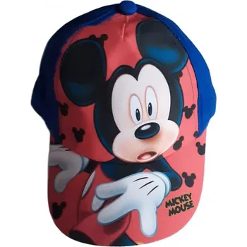 Kšiltovka CHLAPECKÁ KŠILTOVKA MICKEY MOUSE modrá 52