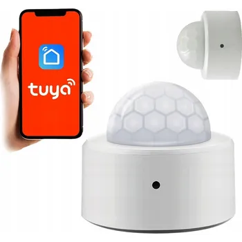 Pohybové čidlo PIR čidlo detektoru pohybu ZigBee 3.0 TUYA EweLink SmartLife Ineox DP-ZP004